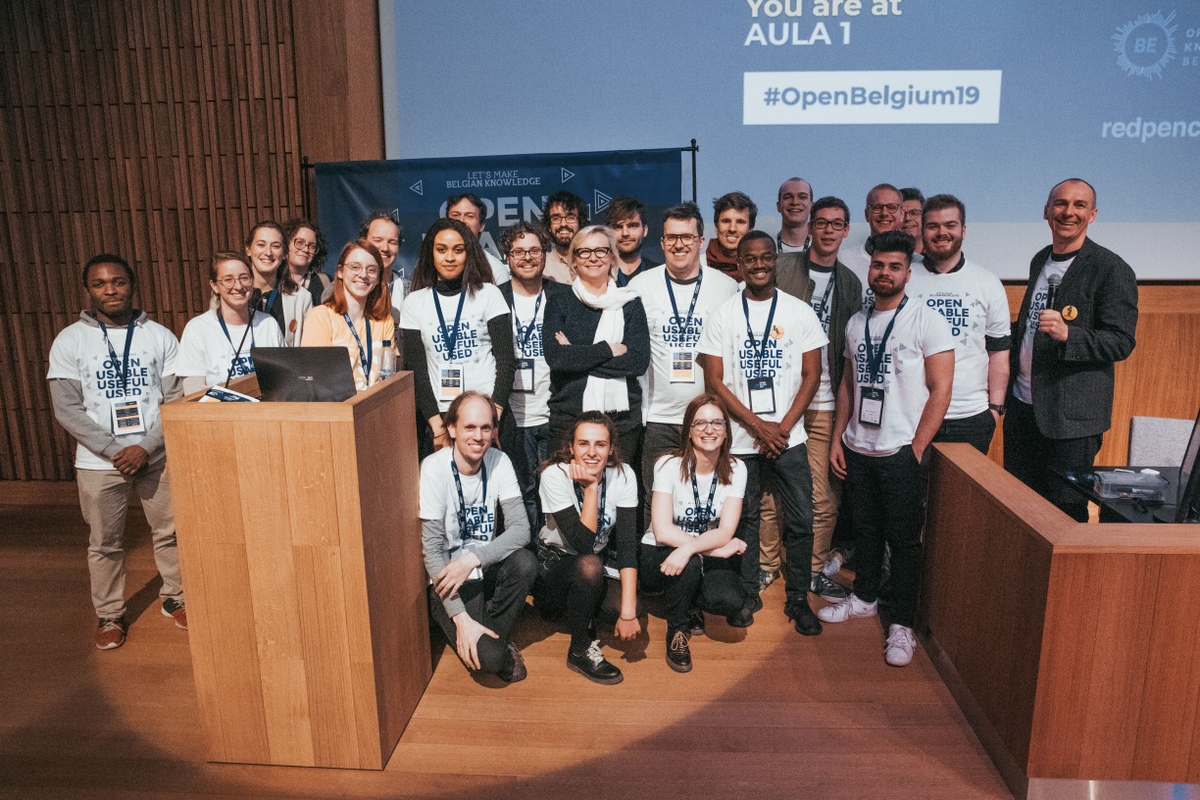 Open Belgium Open Knowledge Belgium