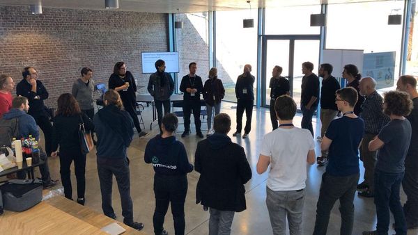 Civic Lab Brussels meetup