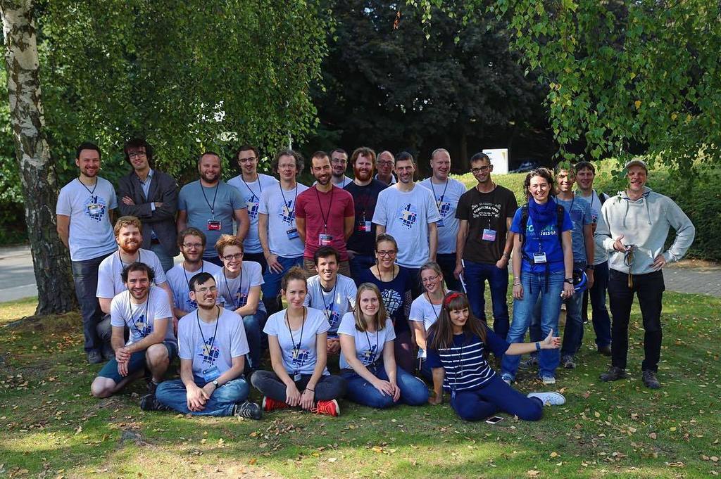 OpenStreetMap Belgium community mapping together