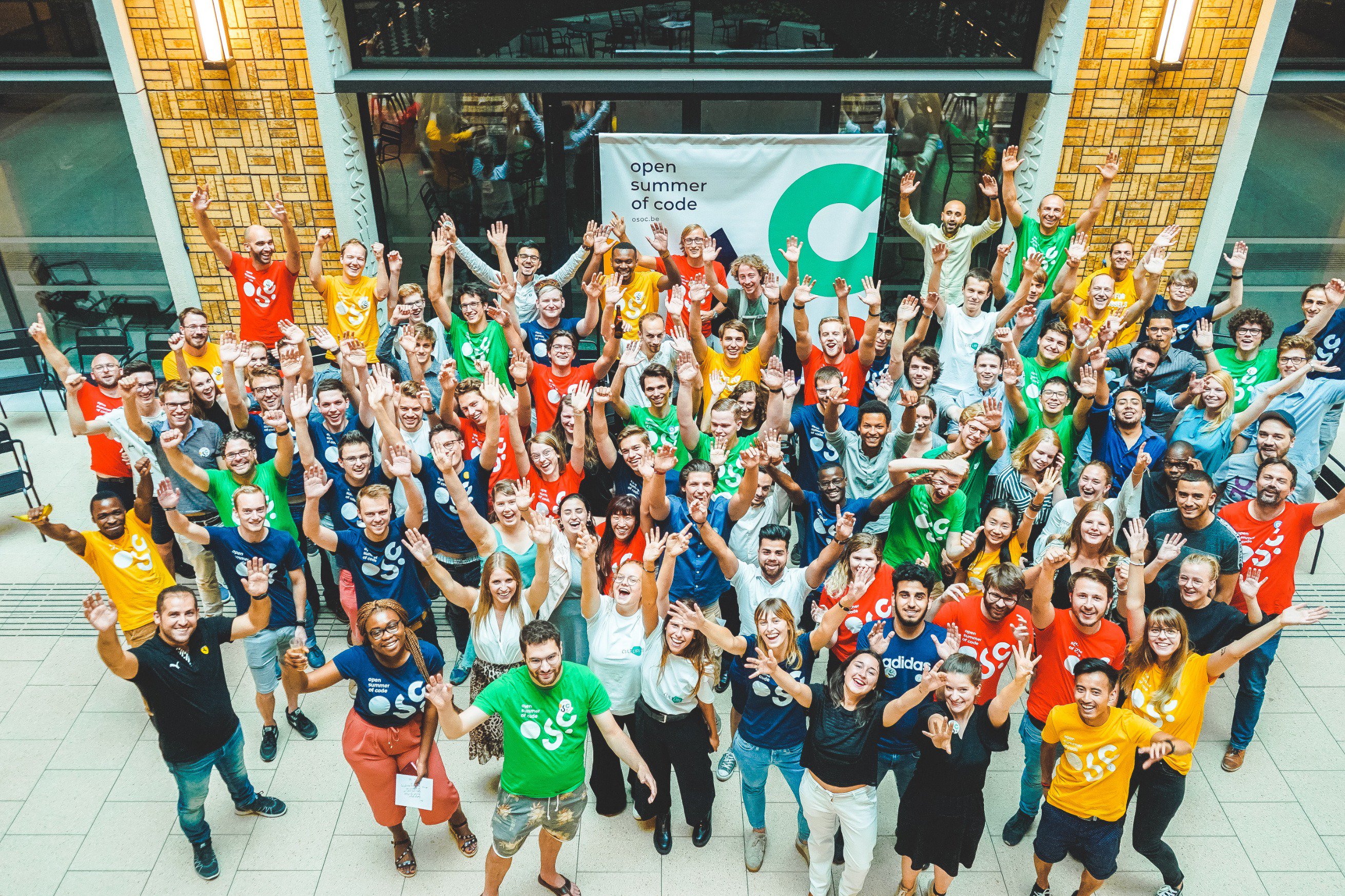 open summer of code 2018 #osoc18